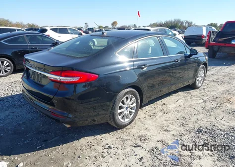 2017 Ford Fusion S из США, поврежденный, VIN 3FA6P0G73HR236099